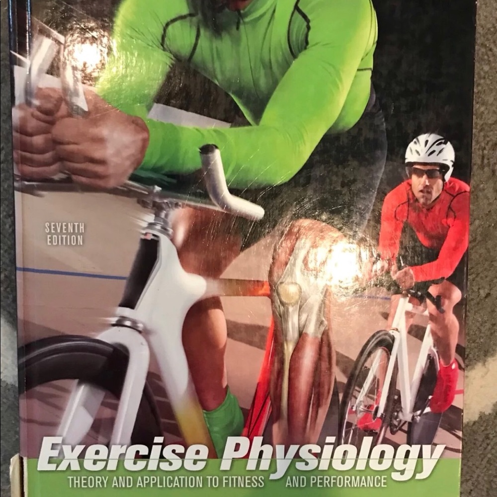 Exercise Physiology Textbook